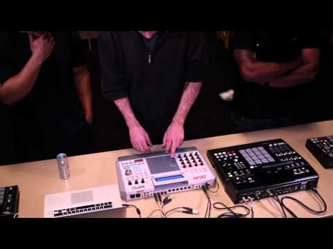 Digs Academy: Step sequencing on the new Akai Pro MPC Renaissance
