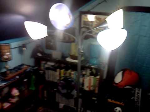 My new 5-shade lamp!