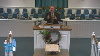 21 02 14 PM Service, The Comfort of Christ, Revelations 1: 1-6