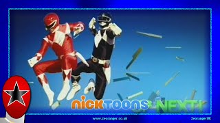Mighty Morphin Power Rangers Bumpers 1 - Nicktoons 2011