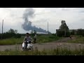 BREAKING Malaysian Airlines Boing777 Shot Down Near Shakhtersk Donetsk oblast Ukraine,July17