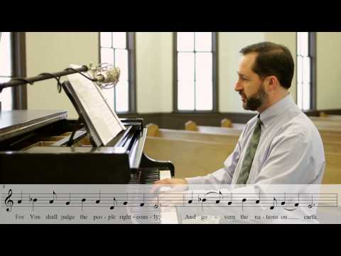 Psalm 67 | Dr. David Erb. Christ Church, Moscow, Idaho.