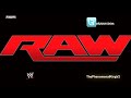 WWE RAW 1000 2nd Theme Song: Tonight Is The Night (Rock MixPop Mix)-(Recording Edit)