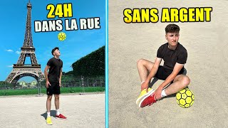 Je Survie 24H Dans La Rue, Sans Argent À Paris ! (Le Défi Le Plus Dur De Ma Vie ! 😮)