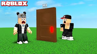 Sakın Kapıyı Açma? - Panda ile Roblox Horrific Doors