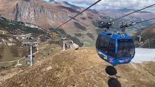 Seilbahn Hintertuxer Gletscher Zillertal Abfahrt Ins Tal Gletscherbus 1-3 Ganzer Film