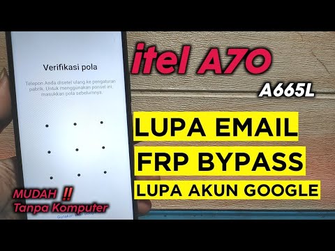 Easy Ways to Overcome ITEL A70 (A665L) Forgot Google Account Easy Ways to Overcome ITEL A70 (A665L) Forgot Google Account