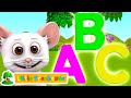 ABC Colors Shapes & Numbers | Kindergarten Nursery Rhymes & Songs for Kids