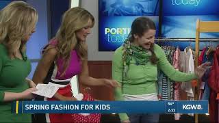 Spring fashion for kids