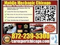 Mobile Auto Mechanic Chicago 872-239-3300 Car Repair Service