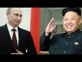 Whaaaaaat? Vladimir Putin Invites Kim Jong UN To Russia !!