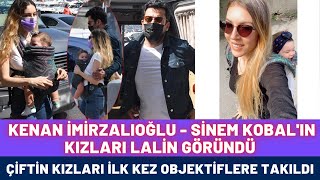 Kenan İmirzalıoğlu Ile Sinem Kobalın Bebekleri Lalin İlk Kez Görüntülendi - Lalin Kime Benziyor?