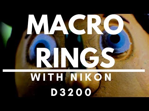 Macro extension rings - Nikon D3200