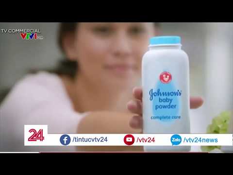 Phấn rôm chứa chất gây ung thư: Johnson biết nhưng lờ đi? | VTV24
