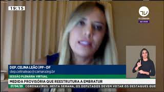 Plenário Virtual - Medida Provisória que Reestrutura a Embratur.