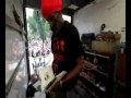 Playing Zen Bow "Impression" on Jah Observer's sound system Notting Hill 2010