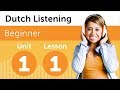 Learn Dutch - Dutch Listening - At the Jewelry Store in the Netherlands