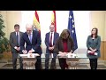 El Fondo de Inversiones de Teruel se firmará en Calamocha