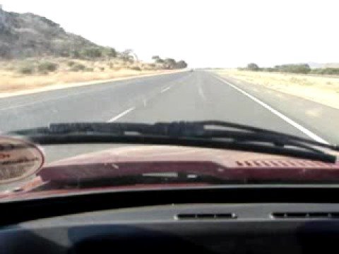 VW Caddy Pickup doing 0 220 km h 0140 MPH on freeway