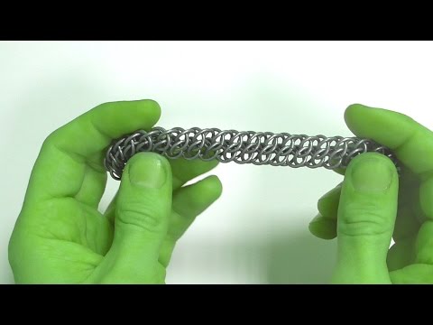 Как сделать цепочку из колец Как сделать цепочку из колец