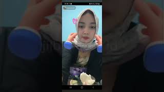 Yayaarasyid Pake Daster Jilbab Boba Padat Live Tiktok