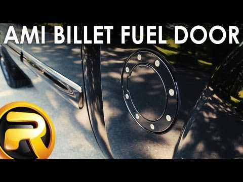 How To Install the AMI Billet Fuel Door