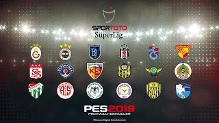 Pes 2019 Süper Li̇g Trabzonspor Vs Konyaspor