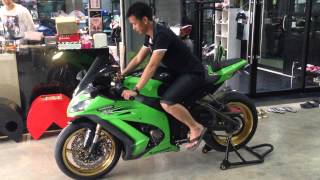 2011 Zx-10R With Translogic Quickshifter