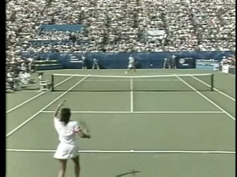サバティーニ vs グラフ 全米オープン 1988 （4）