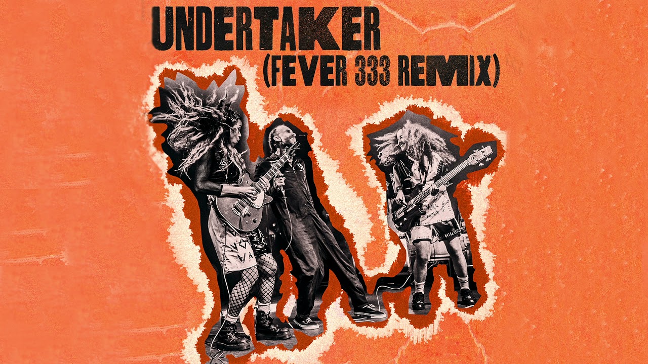 Nova Twins - Undertaker (Fever 333 Remix)