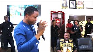 Throne Autos presents popular movie icon 'Abija' a Toyota Matrix