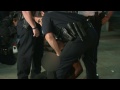 Baltimore police arrest curfew violators