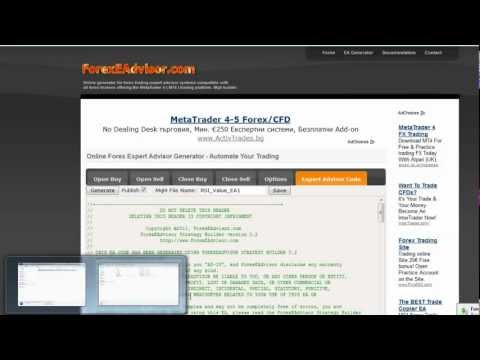 Fxdreema forex ea builder download