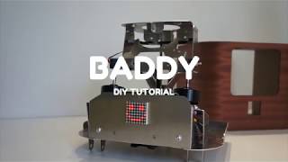 BADDY V2 DIY Tutorial #3 ter - Electronics and motors Shield PCB Version - frame update