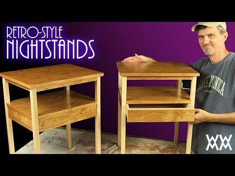 Wood Projects Night Stand PDF wood greenhouse plans free