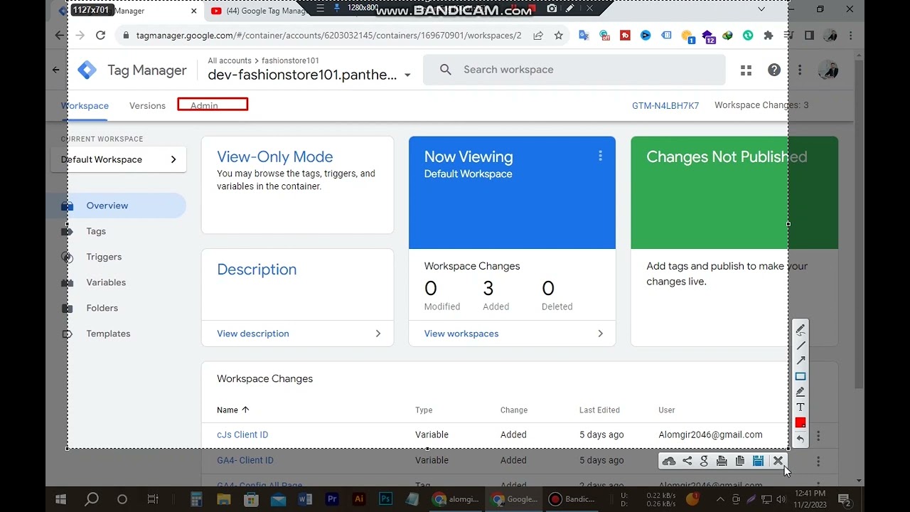 How to Remove Google Tag Manger Account । Delete GTM How to Remove Google Tag Manger Account । Delete GTM