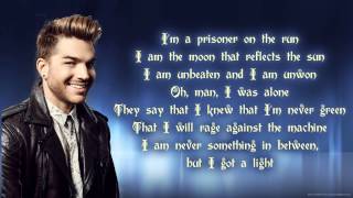 Watch Adam Lambert The Light video