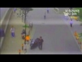 Woman walked through a ghost in Japan