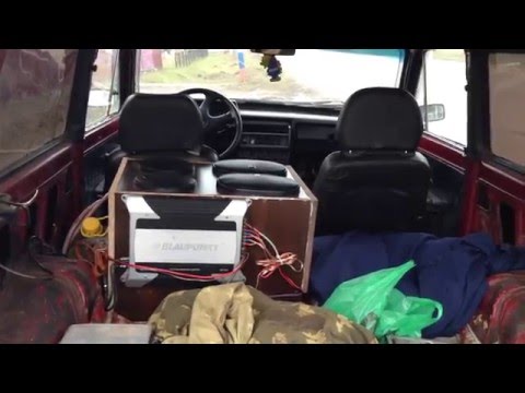 Музыка на полном приводе. Автозвук в ниве ваз Музыка на полном приводе. Автозвук в ниве ваз