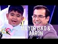 Mayor Isko meets six-year-old aspiring mayor, Aaron Sunga | G...