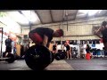 8/29/14 - Clean pulls @ 245/265/285/295