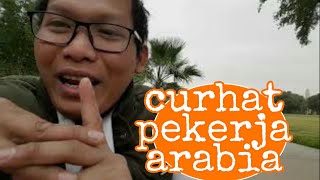 Melepas penat di taman kota - bmi saudi