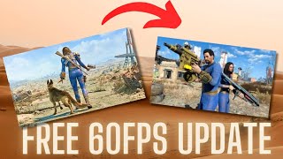 ITS FINALLY HERE! - Fallout 4 Is Getting a 60FPS \& New DLC!