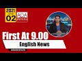 Derana English News 9.00 PM 02-06-2021