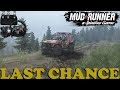 SpinTires: MudRunner | Last Chance | Map Mod | Daihatsu Taft GT Turbo | Wheelcam | PC Gameplay