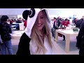dancing at the apple store
