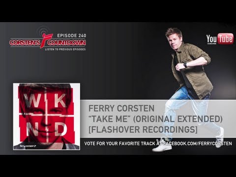 Corsten's Countdown #240 - Official Podcast