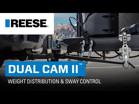 REESE® Dual Cam II | Features & Benefits