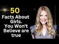 50 Unexpected Women Facts Are Actually True - Psychology Facts About Women - @HowTalks