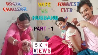 Hogtie Challenge Part 1 Hogtie Challenge With Dupatta Noescape Challenge